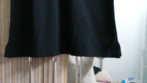 Black Sleeveless Polo Shirt