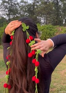 Crochet Hair Accessories