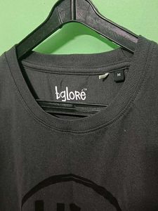 Bglore Full Sleeve Gray T Shirt
