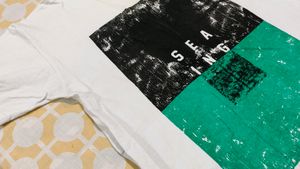 White Seaing T-Shirt