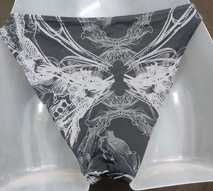 Patterned Bikini Bottom 🔥