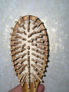 Wooden Hair Brush