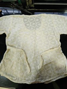 Cute Embroidered Top