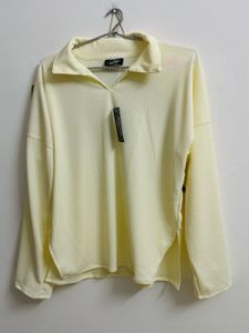 Creamy Long Sleeve Top Get Free Coupon