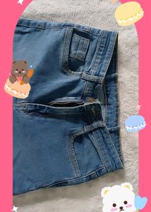 For Short Girls Blue Women Bootcut Jeans