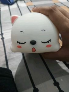 Cute Cat Night Light
