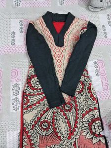 Elegant Floral Kurta