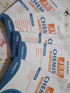 Chemistry Jee Mains And Advanced Modules