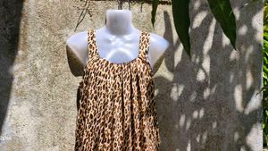 1.27.3 SEXY CHEETAH PRINT DRESS
