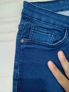 Floral Embroidered Jeans