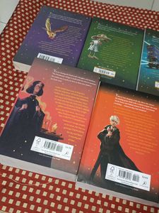 Harry Potter Book Set