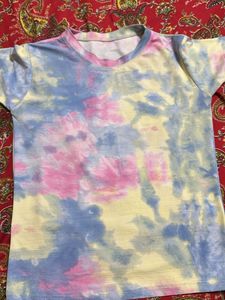 Tie-Dye Short Sleeve Top