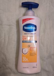 VASELINE DAILY SUN+ PROTECTION SPF 30 LOTION