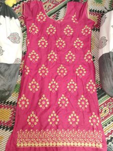 Cotton Blend Kurta