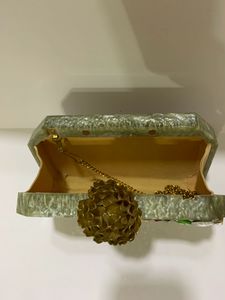 Stone Clutch With Sling