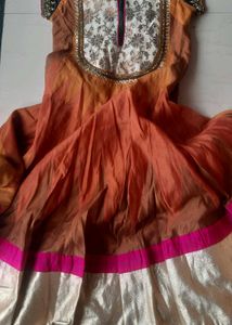 Party wear Kurti with dupatta for teenage girls