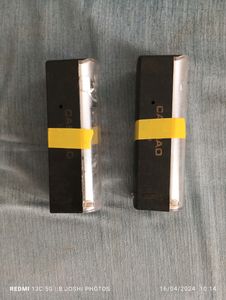 2 LED Lights, No Battery, Working From Plug