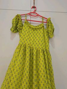 Cute Yellow Dress