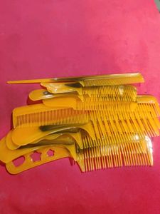 Vintage Comb Collection 10 Peace