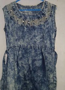 Denim Mini Dress