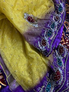 Heavy Saree With Blouse