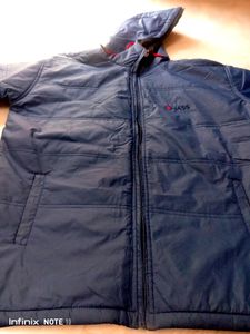 OJASS Men&#39;s Polyester Standard Length Jacket