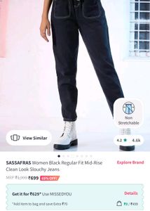 Sassafras black jeans