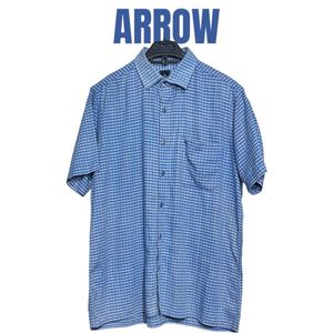Arrow Blue Checkered Shirt