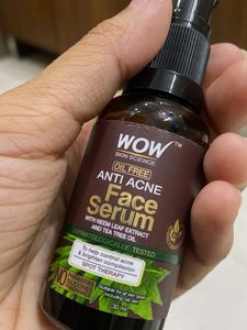 WOW Anti Acne Face Serum