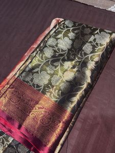Golden Saree