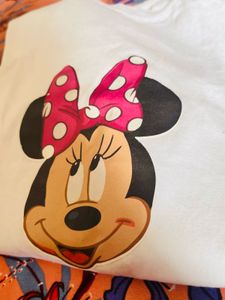 Cute Minnie Mouse Tee