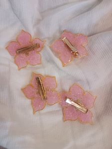 Floral Hair Clips