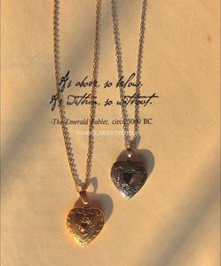 Vintage Heart Locket✨