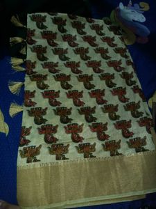 Printed Saree