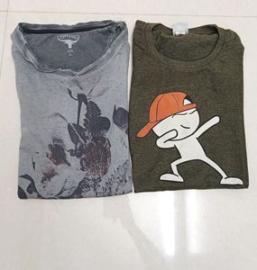 Two Tshirt For Regular Use