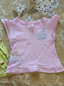 Kids Tops For Donation