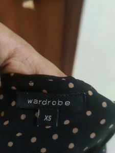 Polka Dot Blouse