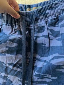 New Camo Print Joggers for men