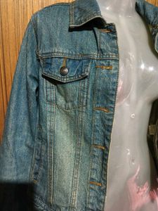 Light Wash Denim Jacket