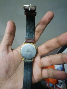 ORIGINAL TITAN CALENDAR VINTAGE WATCH