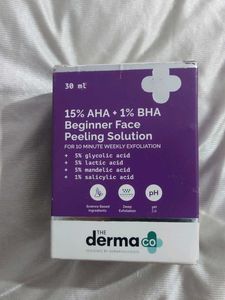 The Derma Co Peeling Solution