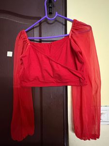 Cation top - red color