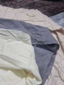 Elegant Scarves 3 pcs lot Bundle