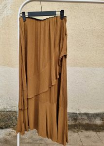 Tiered Maxi Skirt
