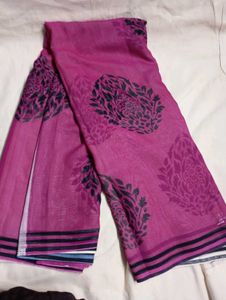 Printed Chiffon Saree