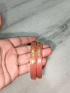 Set of 6 Colorful Bangles
