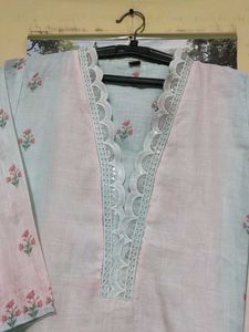 Floral Kurta Set
