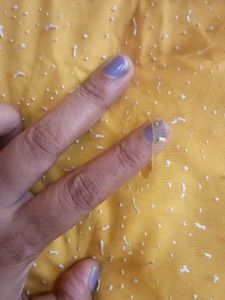 Yellow Colour Aline Kurti