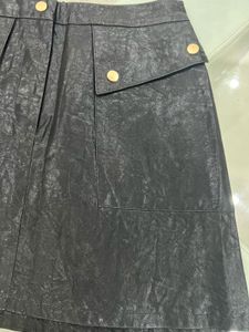 Zara Black Mini Skirt