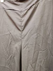 Plain Wide Leg Palazzo